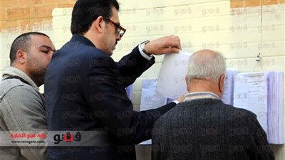 مد التصويت بلجنة الوافدين بدمياط بسبب التزاحم