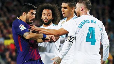 تاريخ نتائج ريـال مدريد في ملعب كامب نو قبل لقاء الكلاسيكو