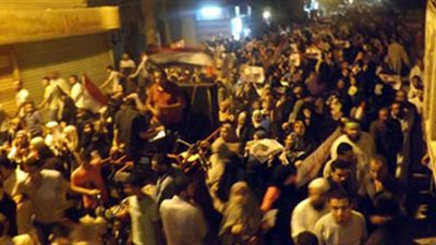 قوات الأمن تفك حصار 