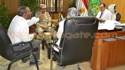 بالصور.. محافظ الإسماعيلية: افتتاح نفق الثلاثيني نهاية العام الجاري