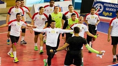 منتخب «ناشئي اليد» يلتقي فرنسا وديا