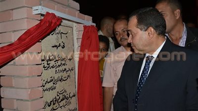 بالصور.. افتتاح ملعب خماسي بمركز شباب حي السلام بالإسماعيلية