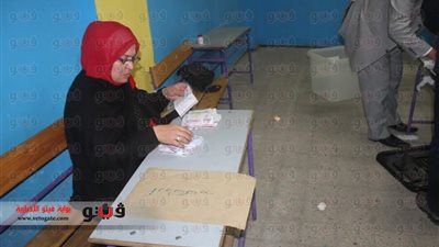 لجنة «35» وافدين ببني سويف: 4883 «نعم» و19 «لا» و8 أصوات باطلة