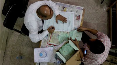 «الشوبكى» يحصد 168 صوتًًا مقابل 117 لـ«أحمد مرتضى» بلجنة 148 في الدقى