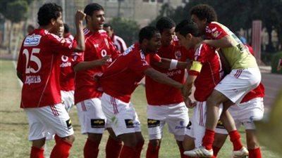 شباب الأهلى يمطر شباك 