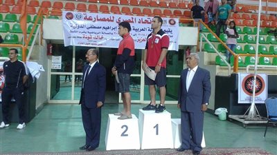 بالصور..مصر تحصد 6 ميداليات ذهبية في افتتاح البطولة العربية للمصارعة