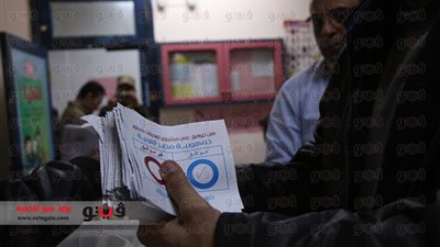 «669» نعم و«13» لا و«4» باطل بلجنة أولاد يحيى بدارالسلام بسوهاج