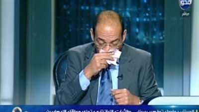بالفيديو.. «شردي» يبكي على الهواء بسبب شهداء «الشيخ زويد»