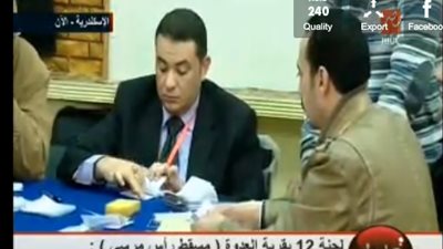 بالفيديو.. فرز الأصوات في المحافظات