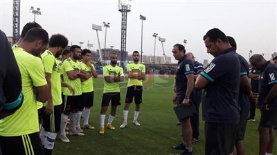 سموحة يعود لتدريباته الجماعية تحضيرًا لمواجهة الإنتاج الحربي