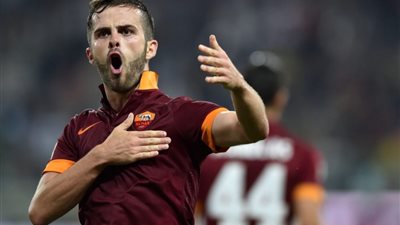 بالفيديو.. ميرالم بيانيتش يتقدم بالهدف الأول لروما في مرمى أودينيزي