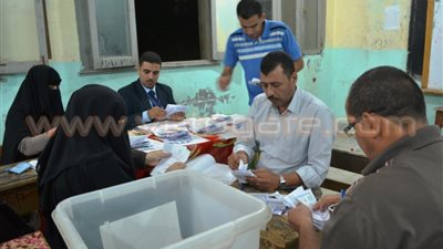 123 صوتًا للشوبكي و117 لأحمد مرتضى في لجنة ١٤٢ بالدقي