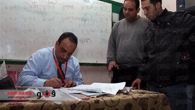 نتائج فرز مدرسة النصر بالقنطرة: نعم 2937 ولا 120