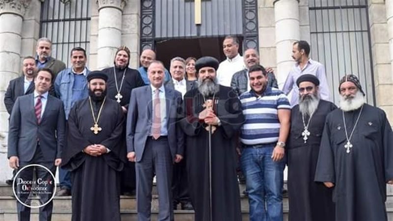  القنصل المصري العام