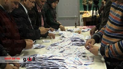 نتائج الفرز في 4 لجان بقطور وبسيون وكفر الزيات