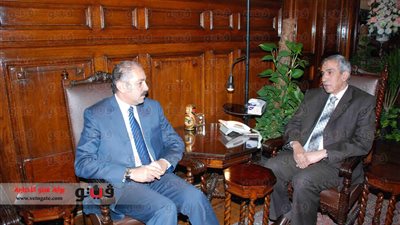 الجيزاوى يلتقى العامرى لحل مشكلة 