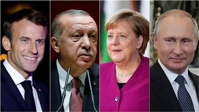 انطلاق القمة الرباعية حول سوريا في إسطنبول