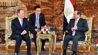 يوم رئاسي حافل.. السيسي يلتقي وفدا من برلمان ألمانيا الاتحادية ونائب رئيس الصين.. يستعرض الإصلاحات الاقتصادية ويبحث تعزيز التعاون في شتى المجالات.. وإشادة دولية بخطوات برنامج التنمية المصرية (صور)