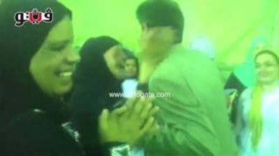 بالفيديو.. زغاريد وألعاب نارية في الطالبية بعد غلق اللجان