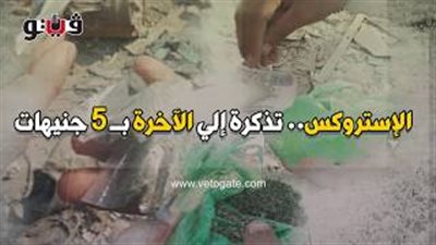 «فيتو» تقتحم «أرض الإستروكس».. «تاجر» يكشف رحلة المخدر من «التصنيع إلى التوزيع».. السيجارة الشعبية بـ5 جنيهات و«تسعيرة» خاصة لـ«ولاد الذوات»