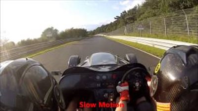 بالفيديو.. أسوأ حادث تحطم لسيارة «بورش»