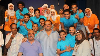 عرض «المرايا» بمهرجان الأقصر الدولي للفنون التلقائية