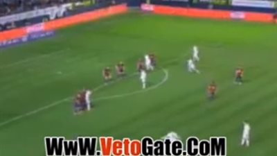 بالفيديو.. كريستيانو رونالدو يتقدم بالهدف الأول لريـال مدريد في مرمى أوساسونا