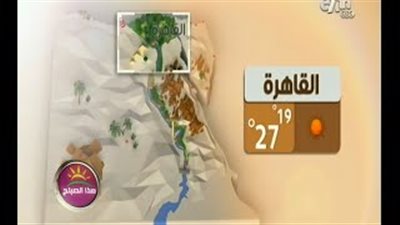 بالفيديو.. الأرصاد: طقس اليوم معتدل نهارًا مائل للبرودة ليلًا