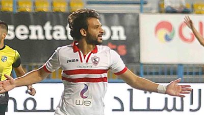 محمود علاء: قدمنا مباراة جيدة أمام الاتحاد