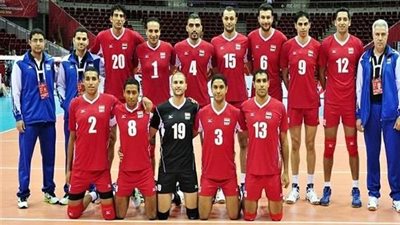 منتخب الطائرة يفوز على الأردن في افتتاح البطولة العربية
