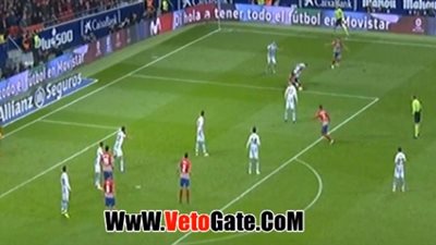 أتلتيكو مدريد يفوز أمام ريـال سوسييداد بثنائية (فيديو)