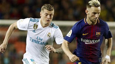 صراع بين برشلونة وريـال مدريد اليوم في كلاسيكو الأرض