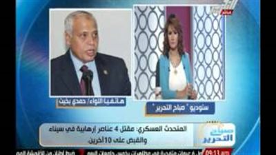 بالفيديو .. بخيت: المنطقة العازلة بسيناء يجب أن تكون بعمق 5 كيلو مترات