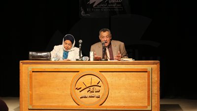 «فلسفة العقيدة ودورها في تنمية السلوك».. ندوة بساقية الصاوي (صور)