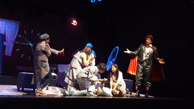 «تسجيل دخول».. انطلاقة جديدة على مسرح الهناجر (صور)