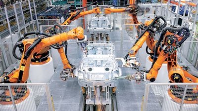 9.3% ارتفاع إنتاج الروبوتات الصناعية الصينية في 2018