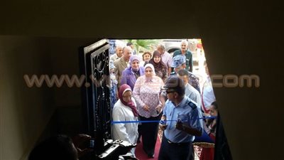 بالصور.. افتتاح مركز الأمراض الصدرية بحي الجمرك في الإسكندرية