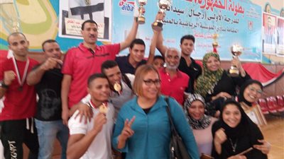 «أسيوط للملاكمة» تحقق المركزين الثاني والثالث ببطولة الجمهورية (صور)