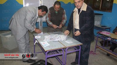 لجنة 1 مدرسة هشام شتا بالهرم 586 نعم و13 «لا»