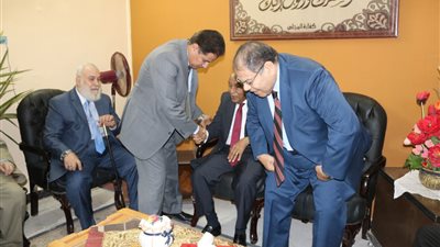 تفاصيل افتتاح مبنى هيئة قضايا الدولة في السويس (صور)