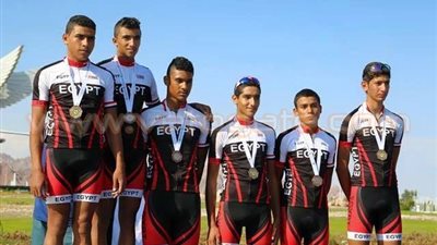 فضية وبرونزية للاعبى دراجات بورفؤاد بالبطولة العربية