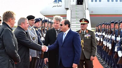 السيسي يلتقي رئيسي اتحاد الصناعات الألمانية ومؤتمر ميونخ للسياسات الأمنية