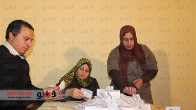 فرز لجنة 9 بمدرسة هشام شتا بالهرم: 576 