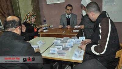 لجنة 9 بمركز المراغة سوهاج.. 354 