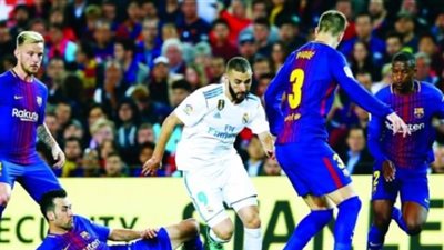 برشلونة ضد الريـال.. إيسكو وبنزيمة في هجوم الملكي بالكلاسيكو