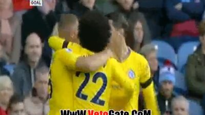 تشيلسي يتقدم على بيرنلي 1/0 في الشوط الأول (فيديو)