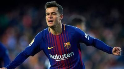 كوتينيو يتقدم بالهدف الأول لبرشلونة في ريـال مدريد «فيديو»