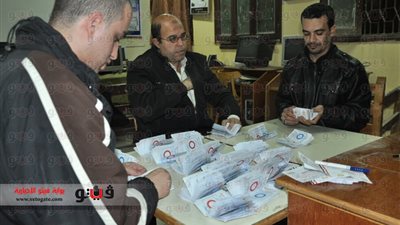 فرز 3 لجان بسوهاج: 979 