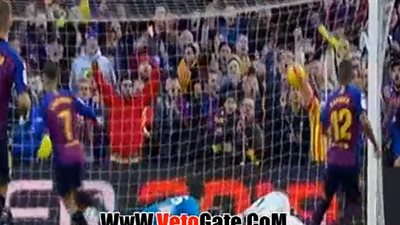 برشلونة يتقدم على ريـال مدريد 2/ 0 في الشوط الأول (فيديو)