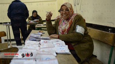 نتائج الفرز في 88 لجنة بشبرا الخيمة: 61014«نعم»و 914«لا»